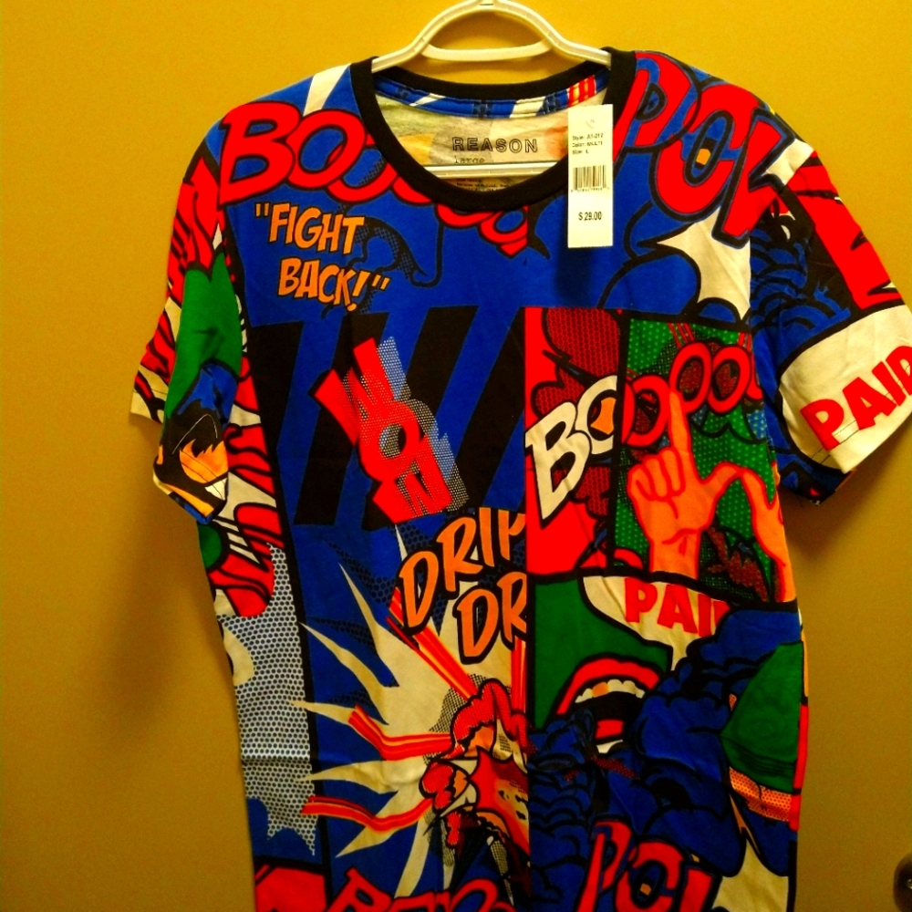 Reason Brand Comic Tee